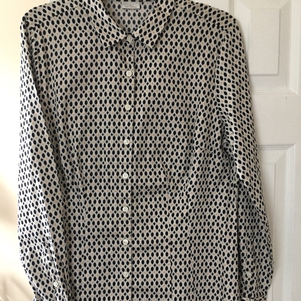 Van Heusen Fitted Print Shirt